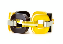 Load image into Gallery viewer, Yellow and Brown Small Bracelet