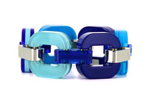 Load image into Gallery viewer, Shades of Blue Medium Bracelet