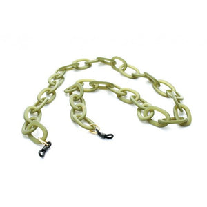 Oval Frame Chain : Green
